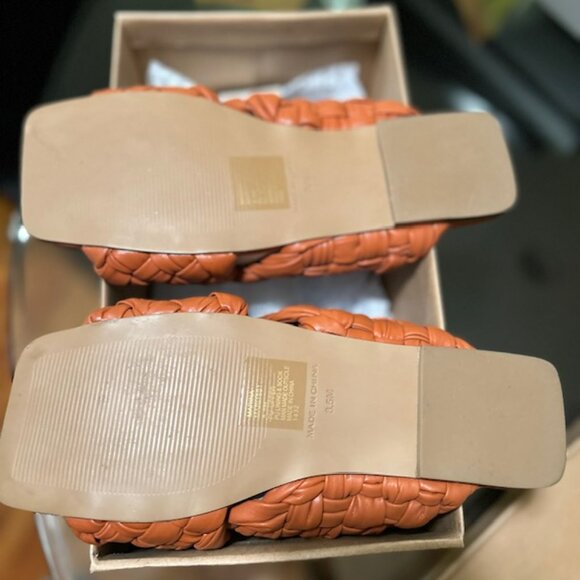 Steve Madden Marina Sandals (burnt orange), size 8.5 - Picture 4 of 8